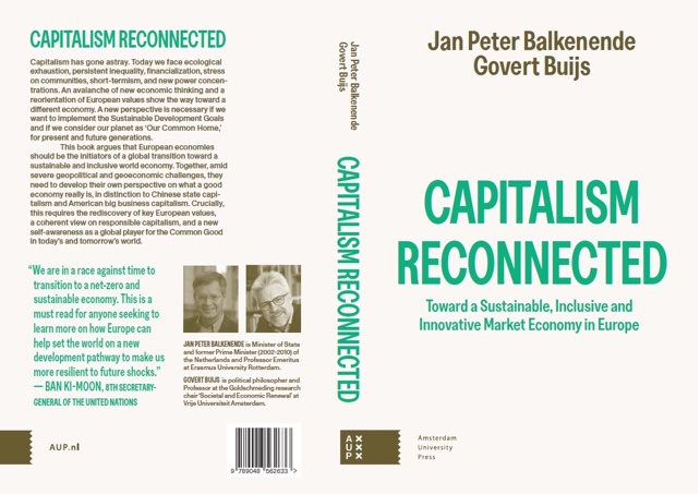 Capitalism Reconnected. Toward a Sustainable, Inclusive and Innovative Market Economy in Europe door Jan Peter Balkenende en Govert Buijs